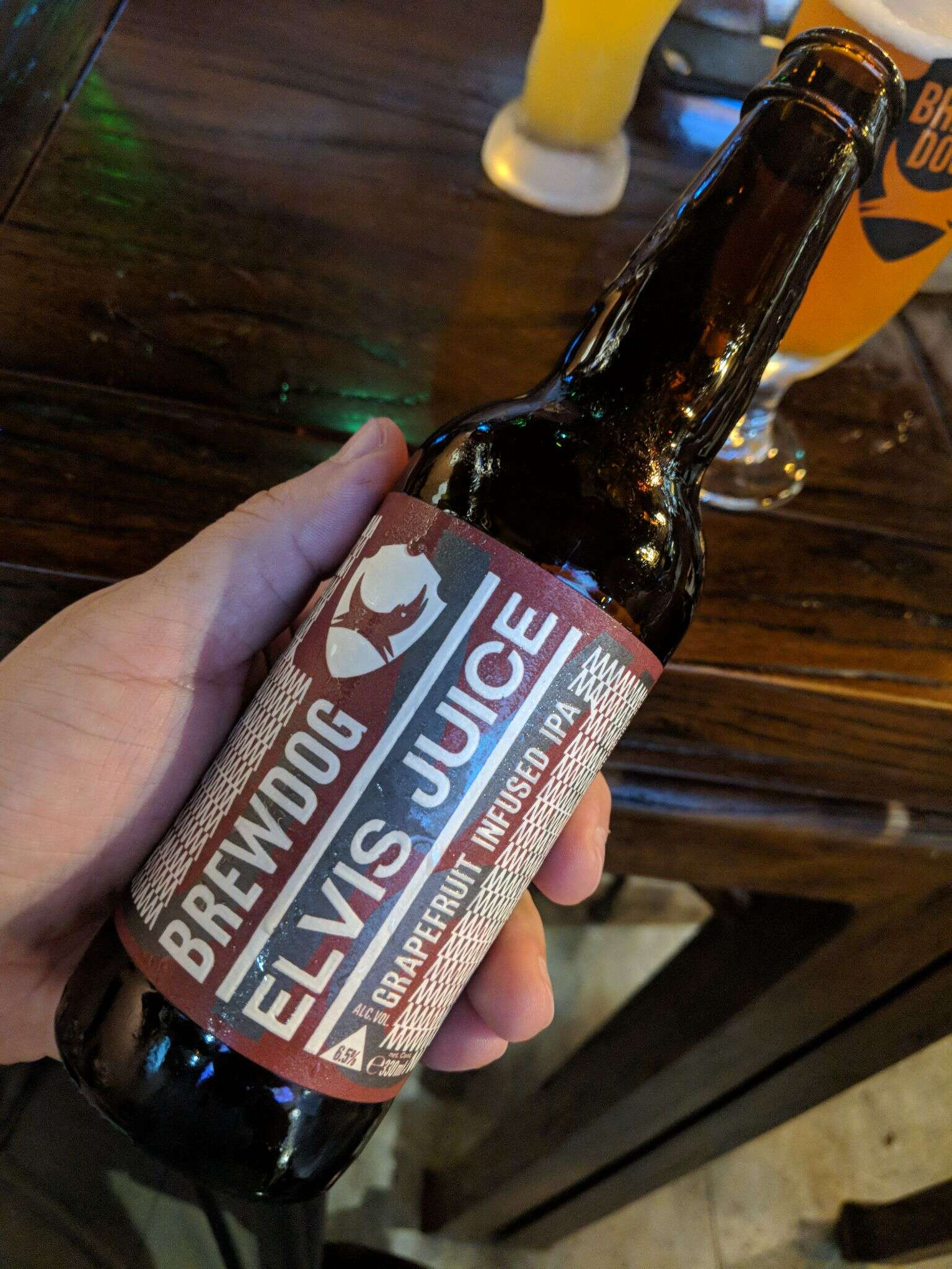 BrewDog Elvis Juice 20180725 211303